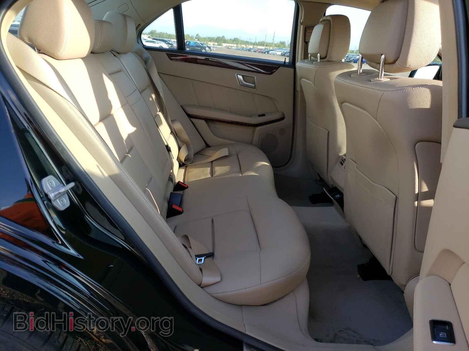 2013 MERCEDES-BENZ E-CLASS - VIN: WDDHF5KB1DA759503 - Фото 6