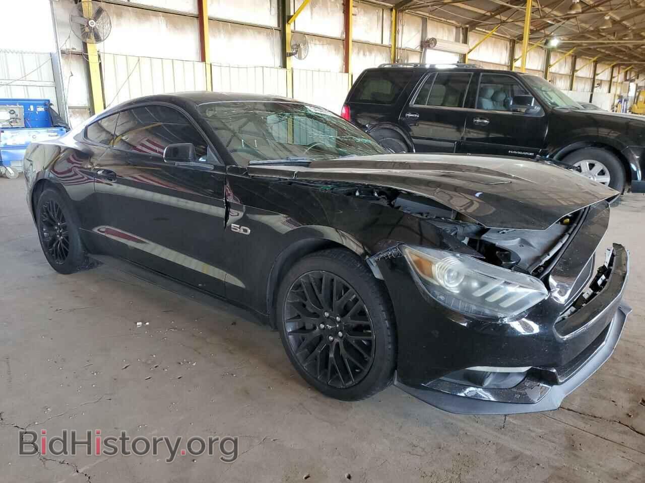 2015 FORD MUSTANG - VIN: 1FA6P8CF2F5317008 - Фото 4