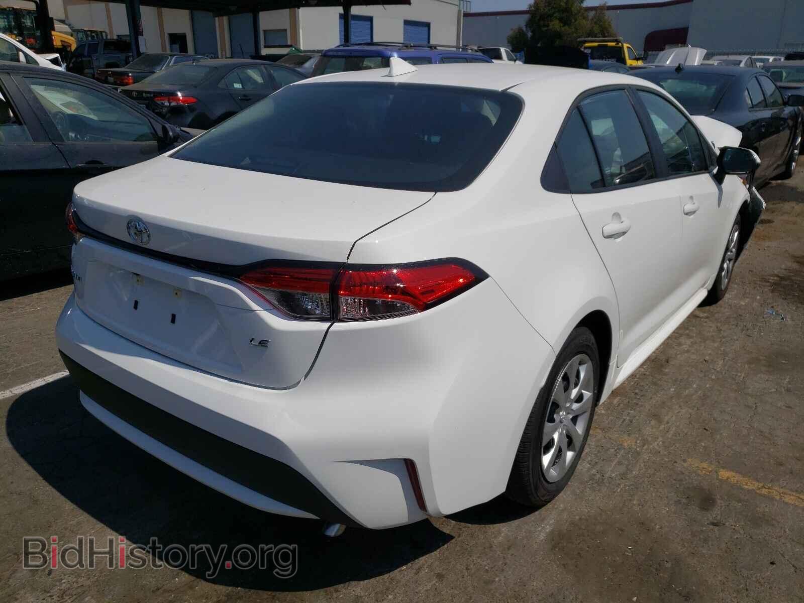 2021 TOYOTA COROLLA - VIN: 5YFEPMAE7MP252584 - Фото 4