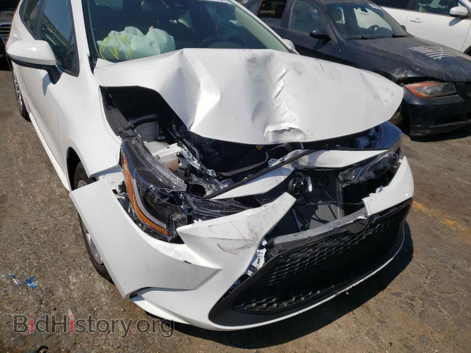 2021 TOYOTA COROLLA - VIN: 5YFEPMAE7MP252584 - Фото 9