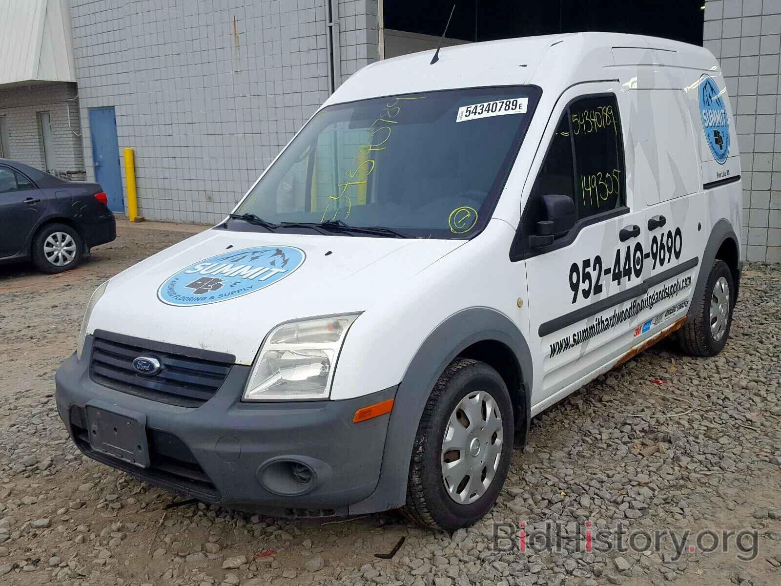 Photo NM0LS7CN8AT010960 - FORD TRANSIT CO 2010