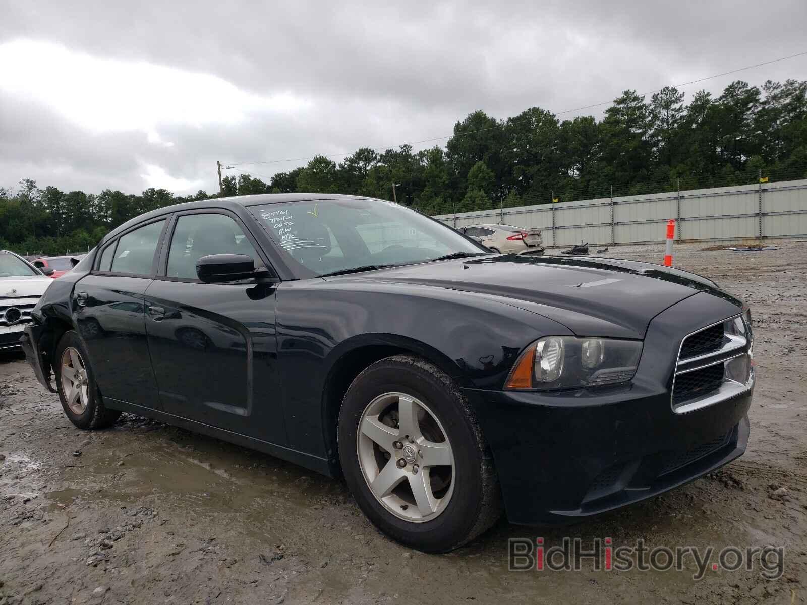 Photo 2C3CDXBG3DH720256 - DODGE CHARGER 2013