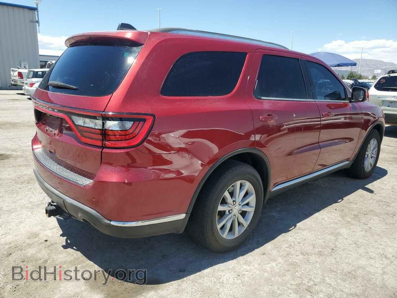 2014 DODGE DURANGO - VIN: 1C4RDHAGXEC370318 - Photo 3