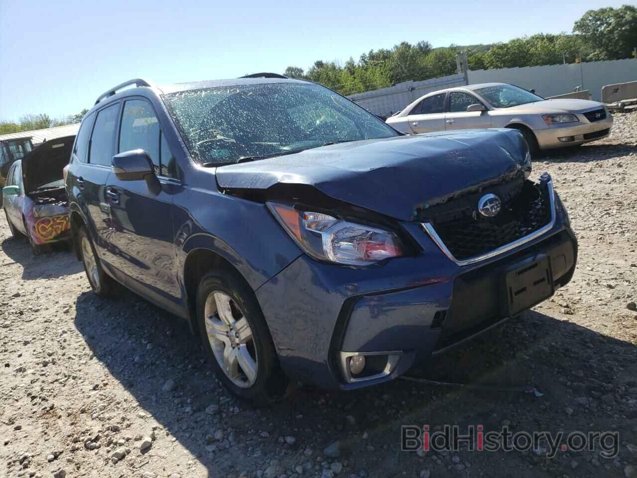 Фотография JF2SJGMC7EH459569 - SUBARU FORESTER 2014