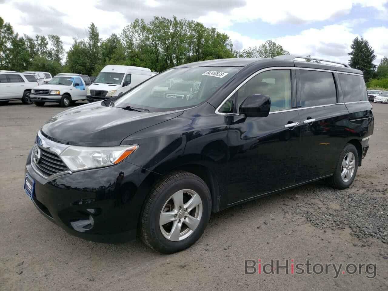 Photo JN8AE2KPXG9151515 - NISSAN QUEST 2016