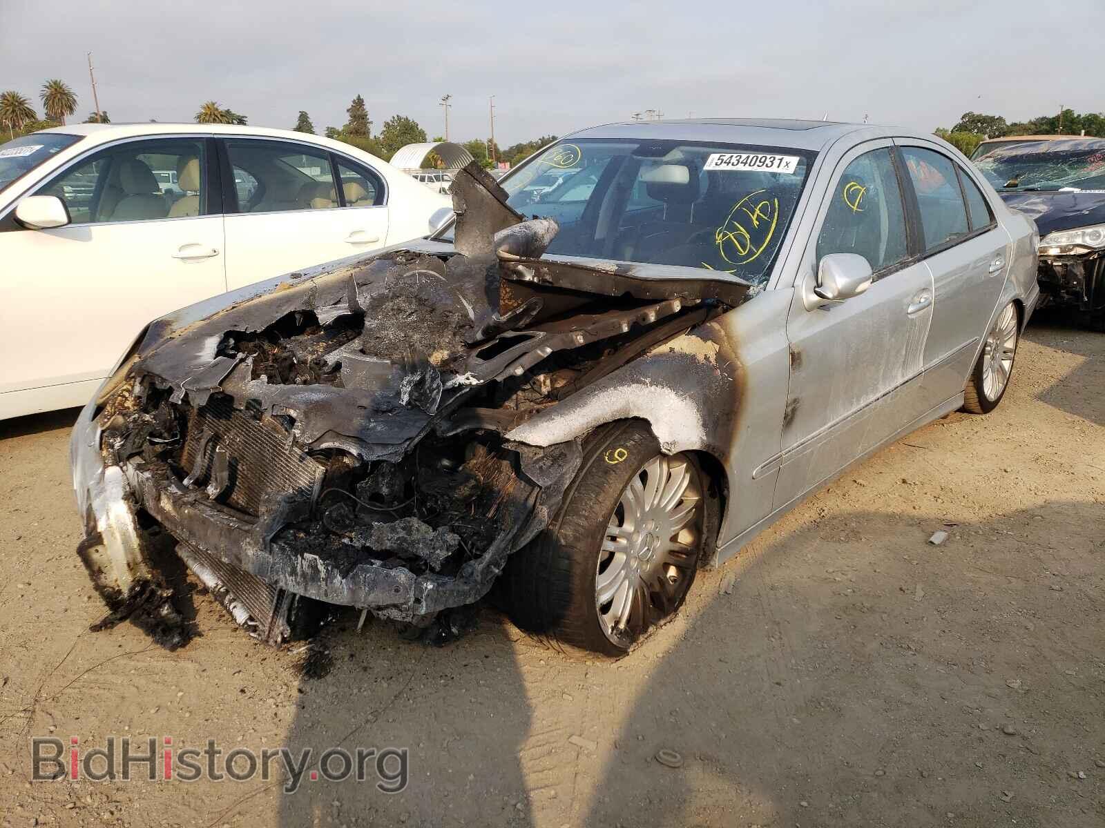 2007 MERCEDES-BENZ E-CLASS - VIN: WDBUF72X67B130204 - Фото 2