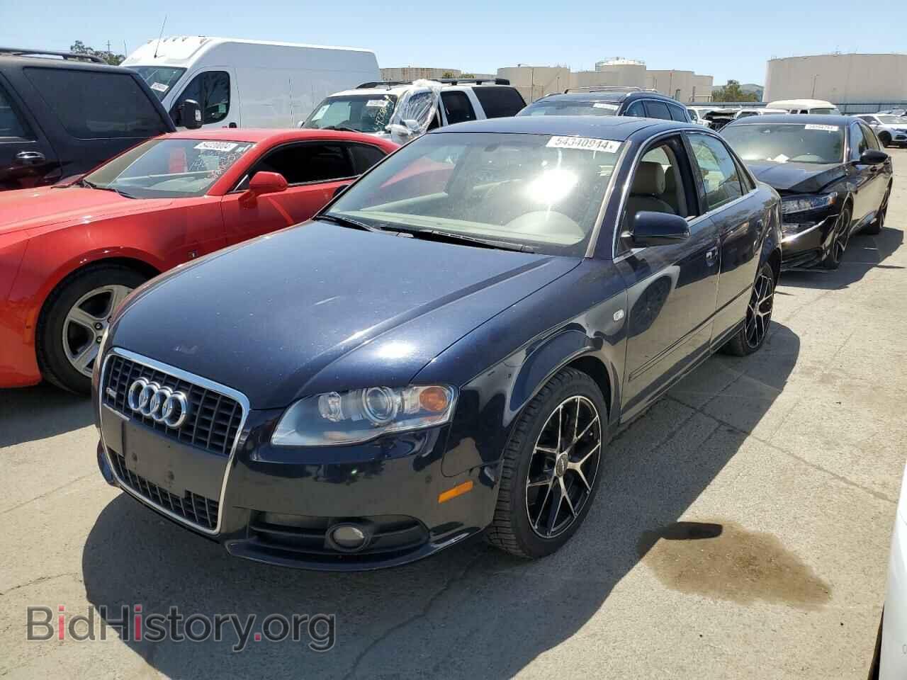 Photo WAUAF78E98A077335 - AUDI A4 2008