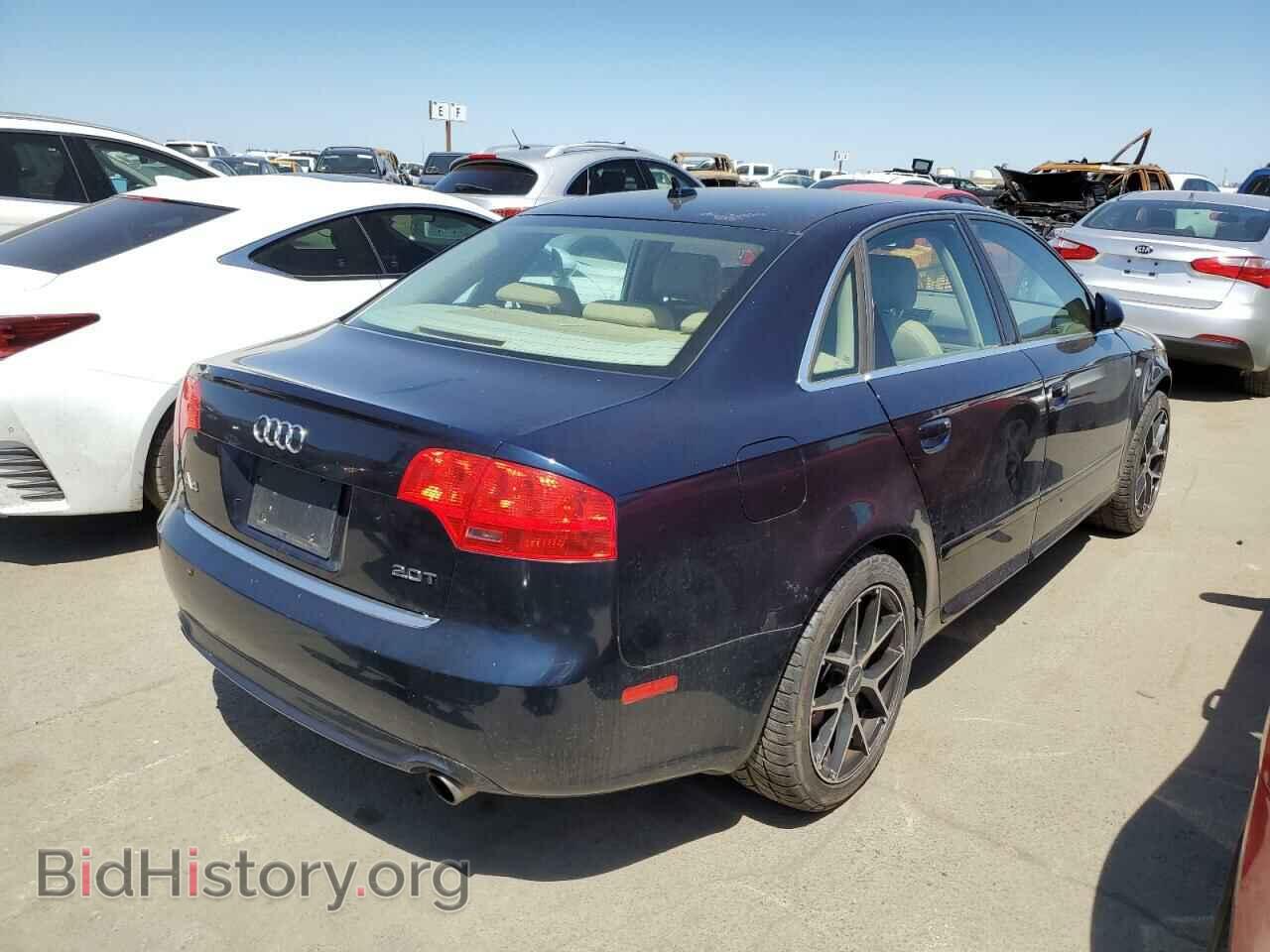 2008 AUDI A4 - VIN: WAUAF78E98A077335 - Photo 3