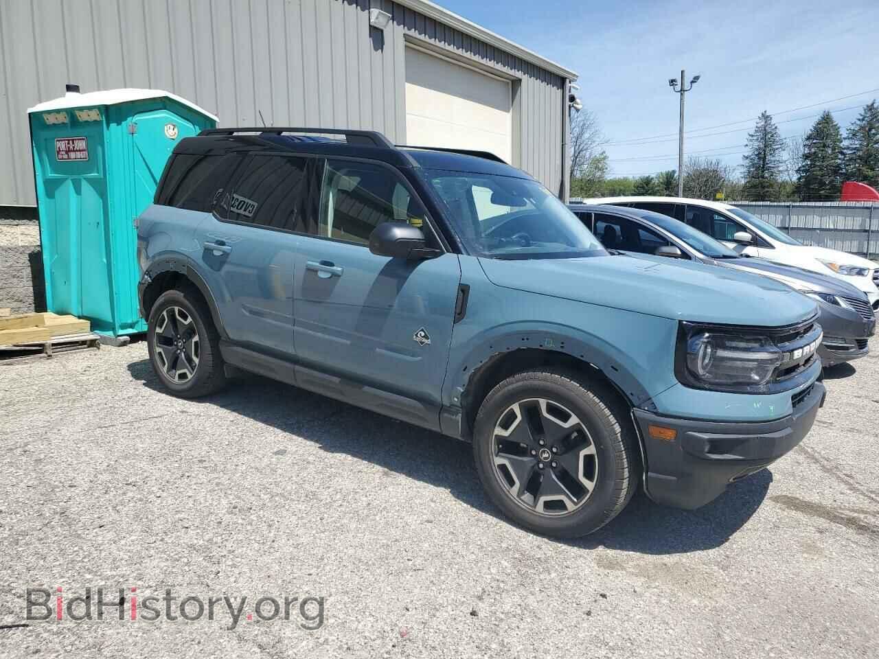 2021 FORD BRONCO - VIN: 3FMCR9C63MRA34829 - Фото 4