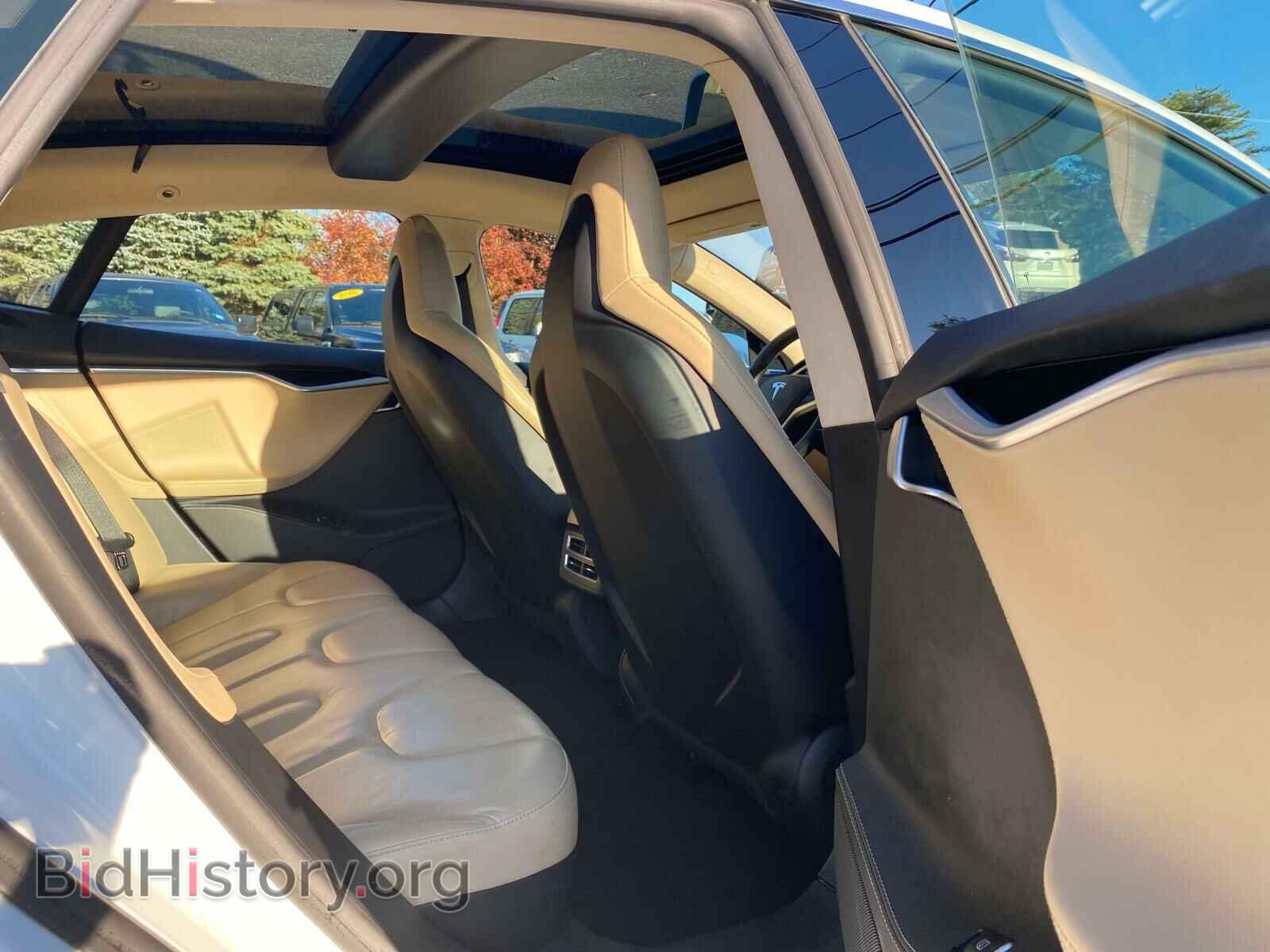 2014 TESLA MODEL S - VIN: 5YJSA1H16EFP35972 - Фото 6
