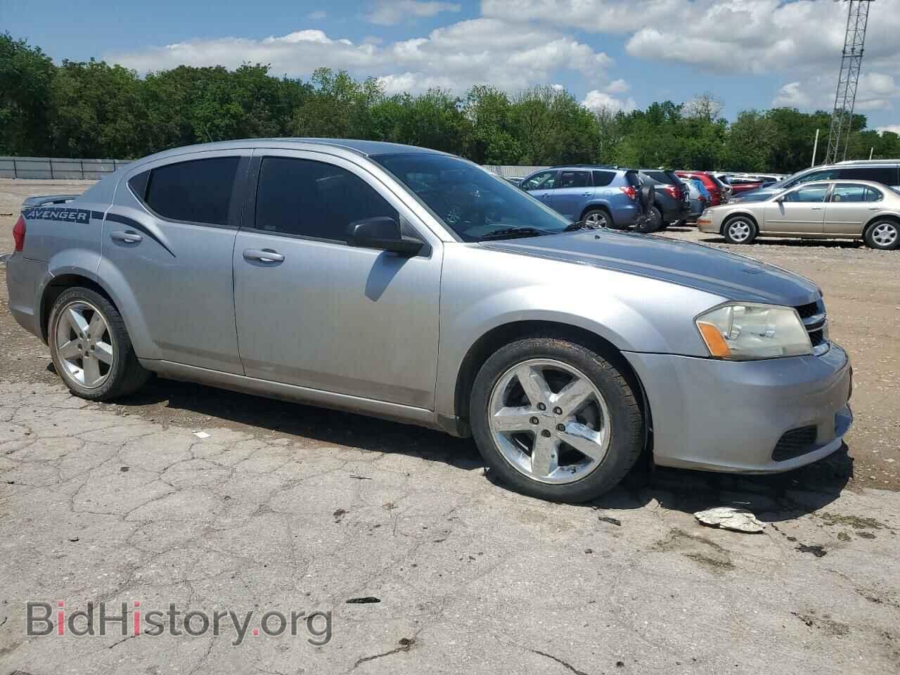 2013 DODGE AVENGER - VIN: 1C3CDZAG2DN771493 - Photo 4
