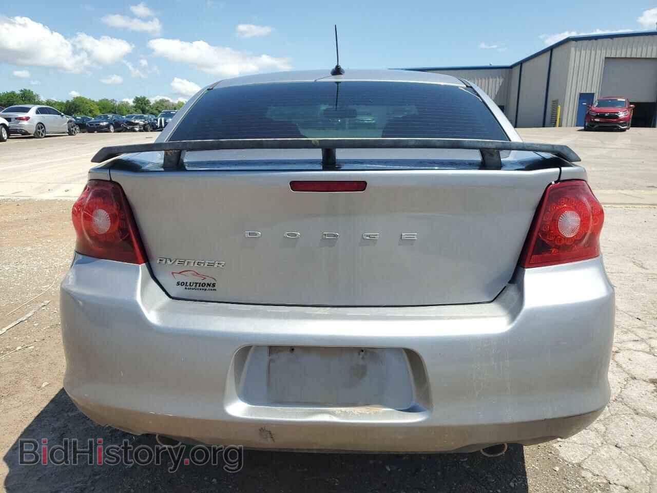 2013 DODGE AVENGER - VIN: 1C3CDZAG2DN771493 - Photo 6