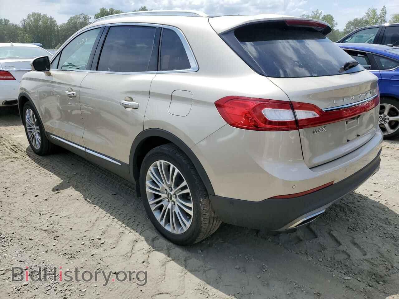 2017 LINCOLN MKX - VIN: 2LMPJ6LR2HBL53570 - Фото 3