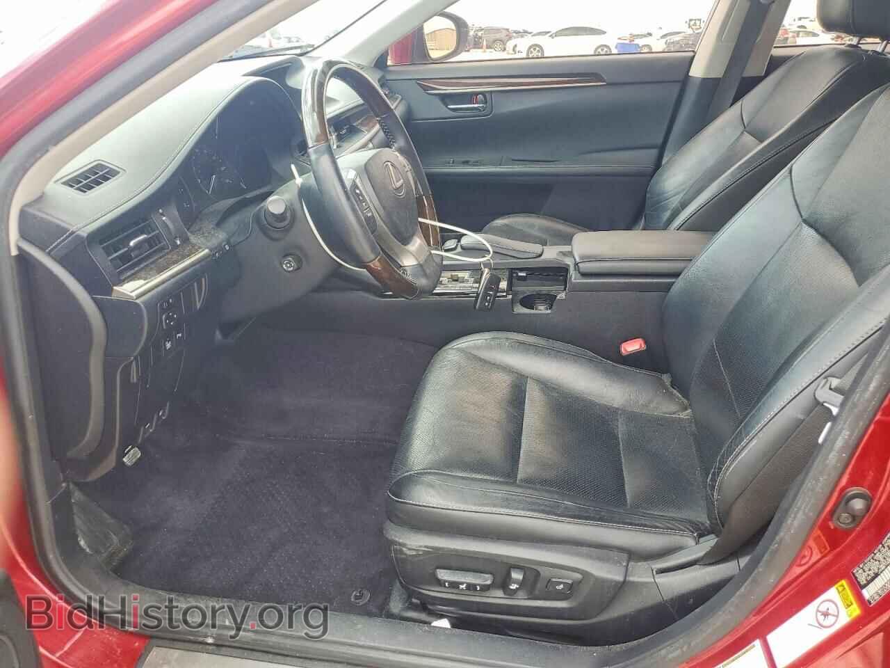2014 LEXUS ES350 - VIN: JTHBK1GG8E2116102 - Photo 7