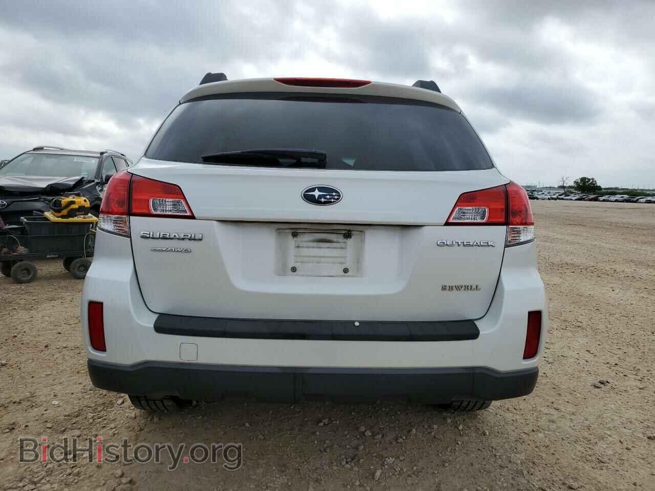 2012 SUBARU OUTBACK - VIN: 4S4BRCCC2C3253583 - Фото 6