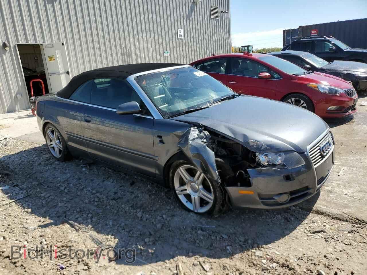 2008 AUDI A4 - VIN: WAUAF48H18K011154 - Фото 4
