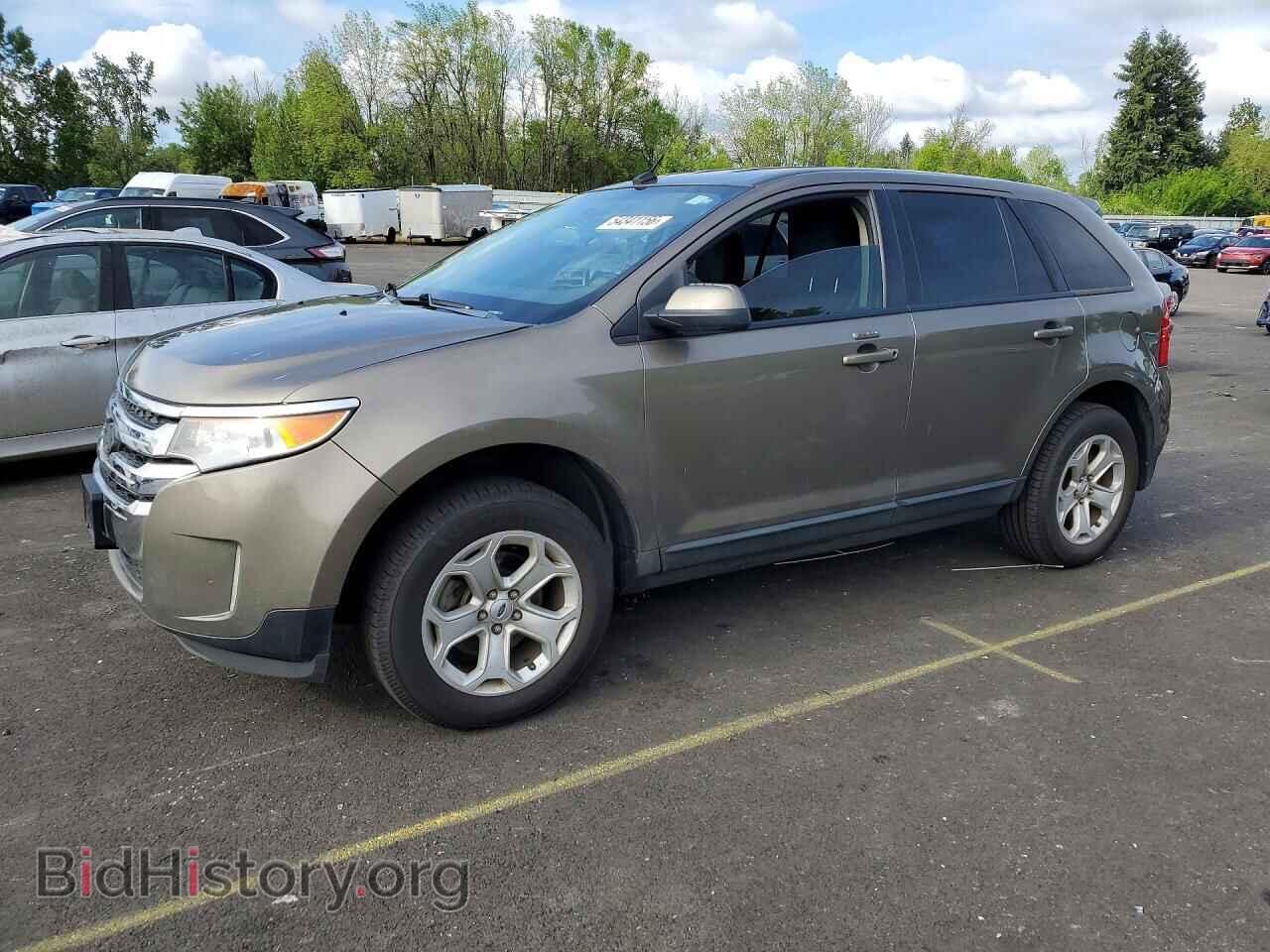 Photo 2FMDK4JC6CBA73335 - FORD EDGE 2012