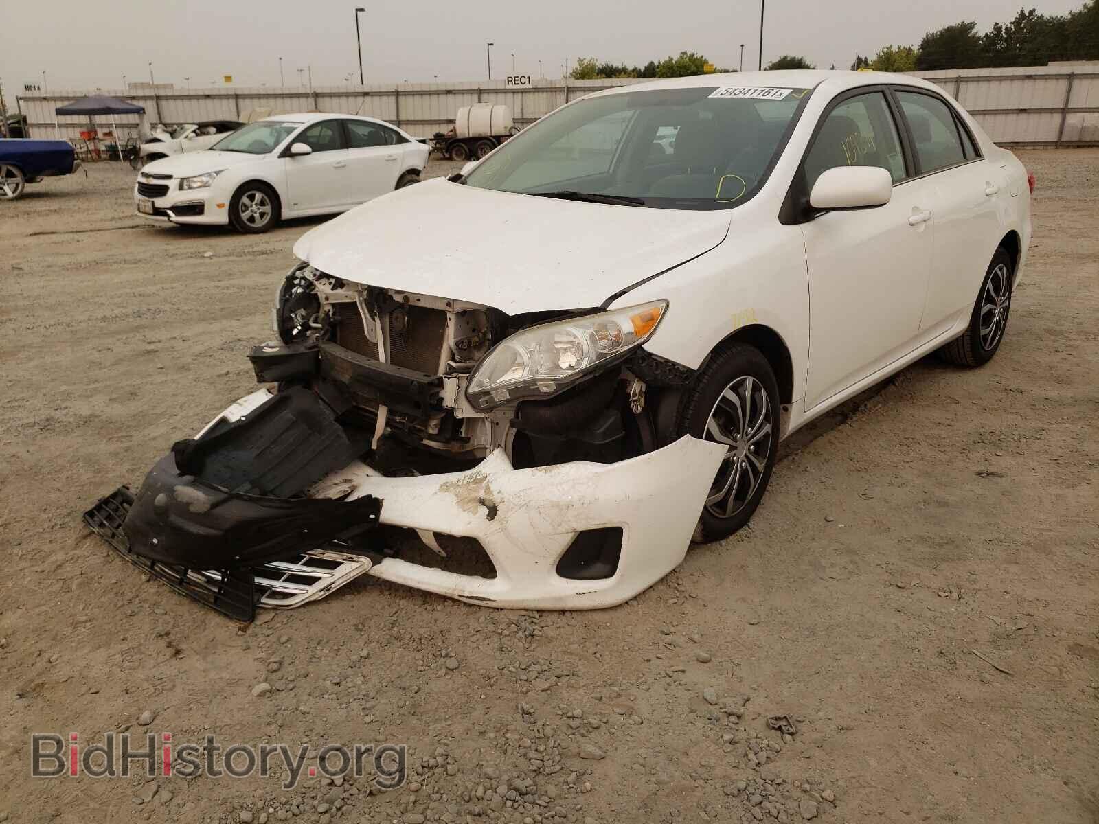 2013 TOYOTA COROLLA - VIN: 5YFBU4EE5DP149265 - Фото 2