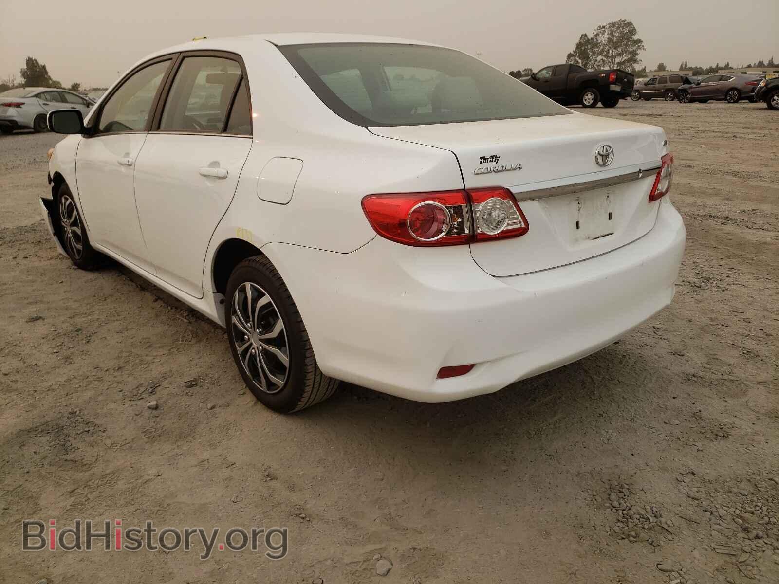 2013 TOYOTA COROLLA - VIN: 5YFBU4EE5DP149265 - Фото 3