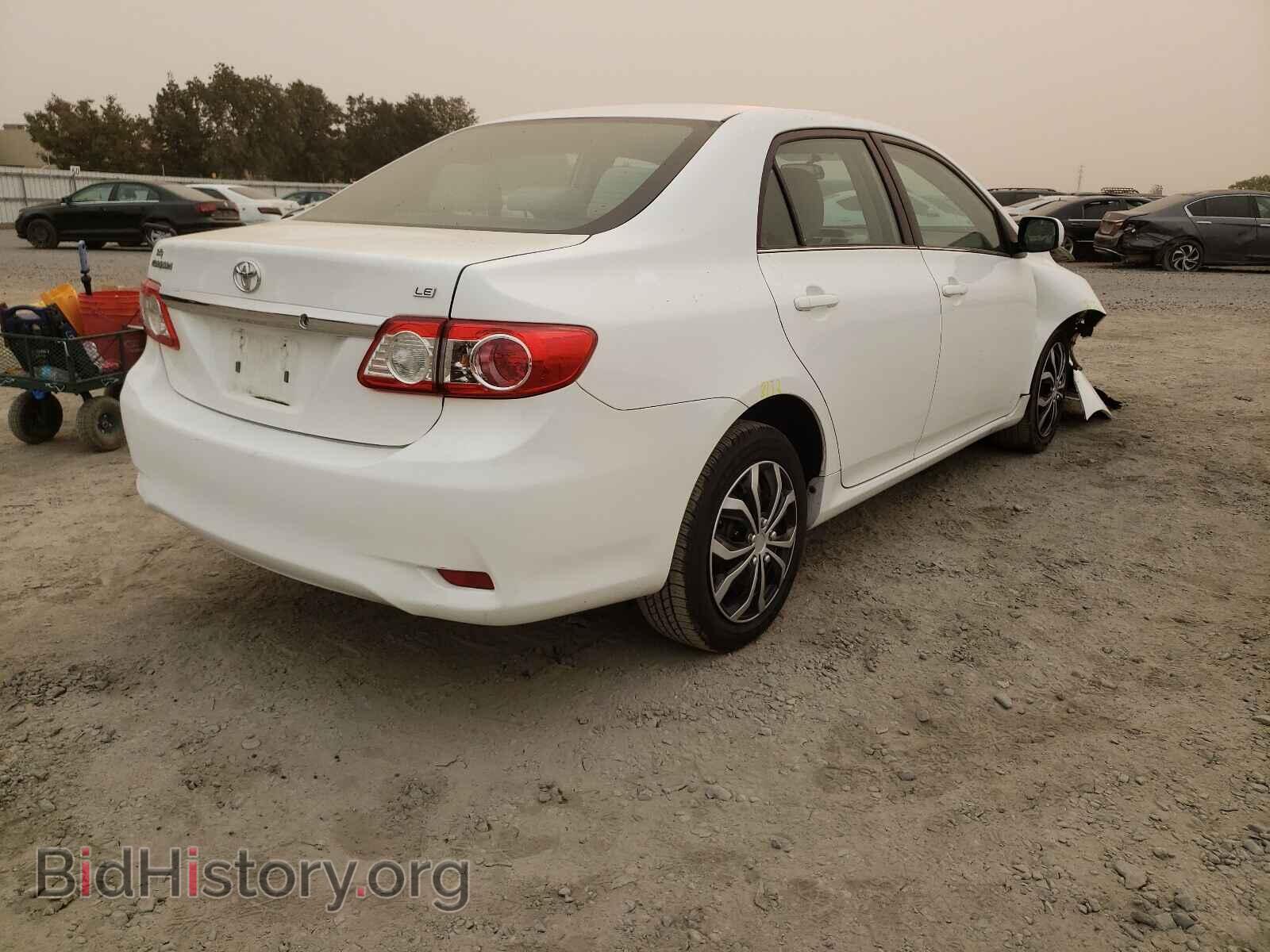 2013 TOYOTA COROLLA - VIN: 5YFBU4EE5DP149265 - Фото 4
