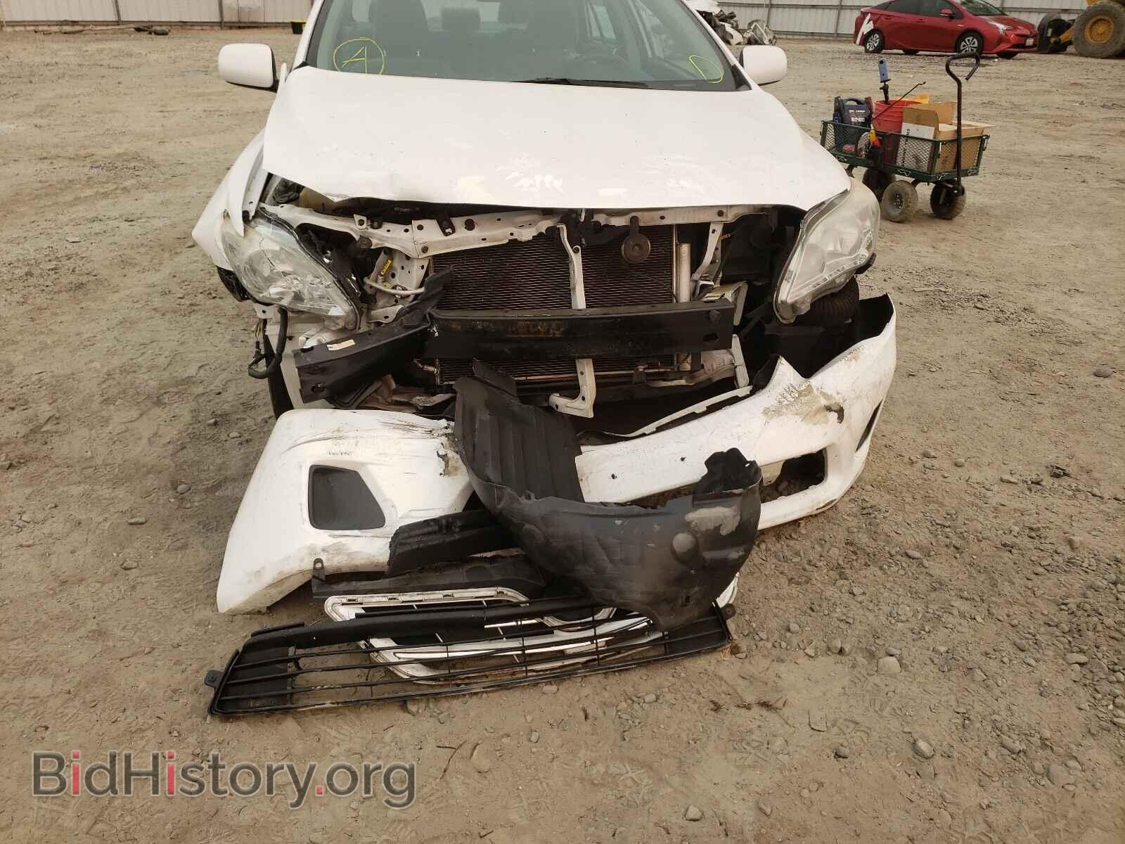 2013 TOYOTA COROLLA - VIN: 5YFBU4EE5DP149265 - Фото 9