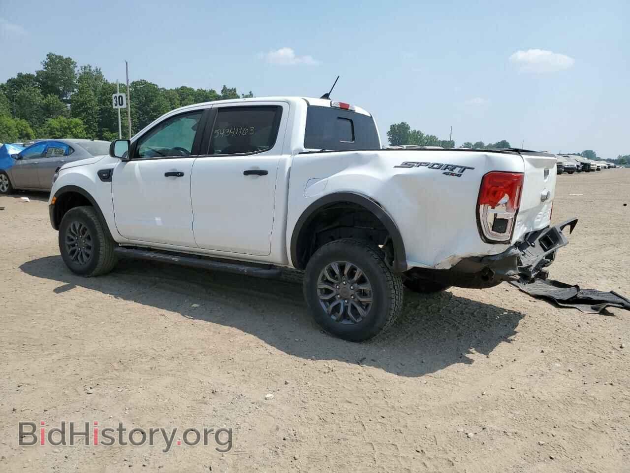 2021 FORD RANGER - VIN: 1FTER4FH1MLD79398 - Фото 2