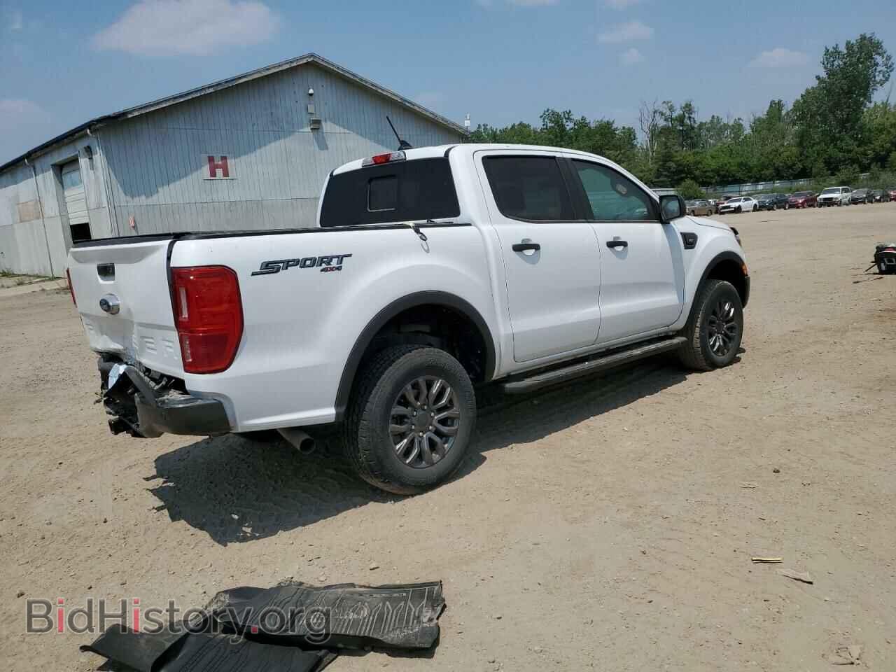 2021 FORD RANGER - VIN: 1FTER4FH1MLD79398 - Фото 3