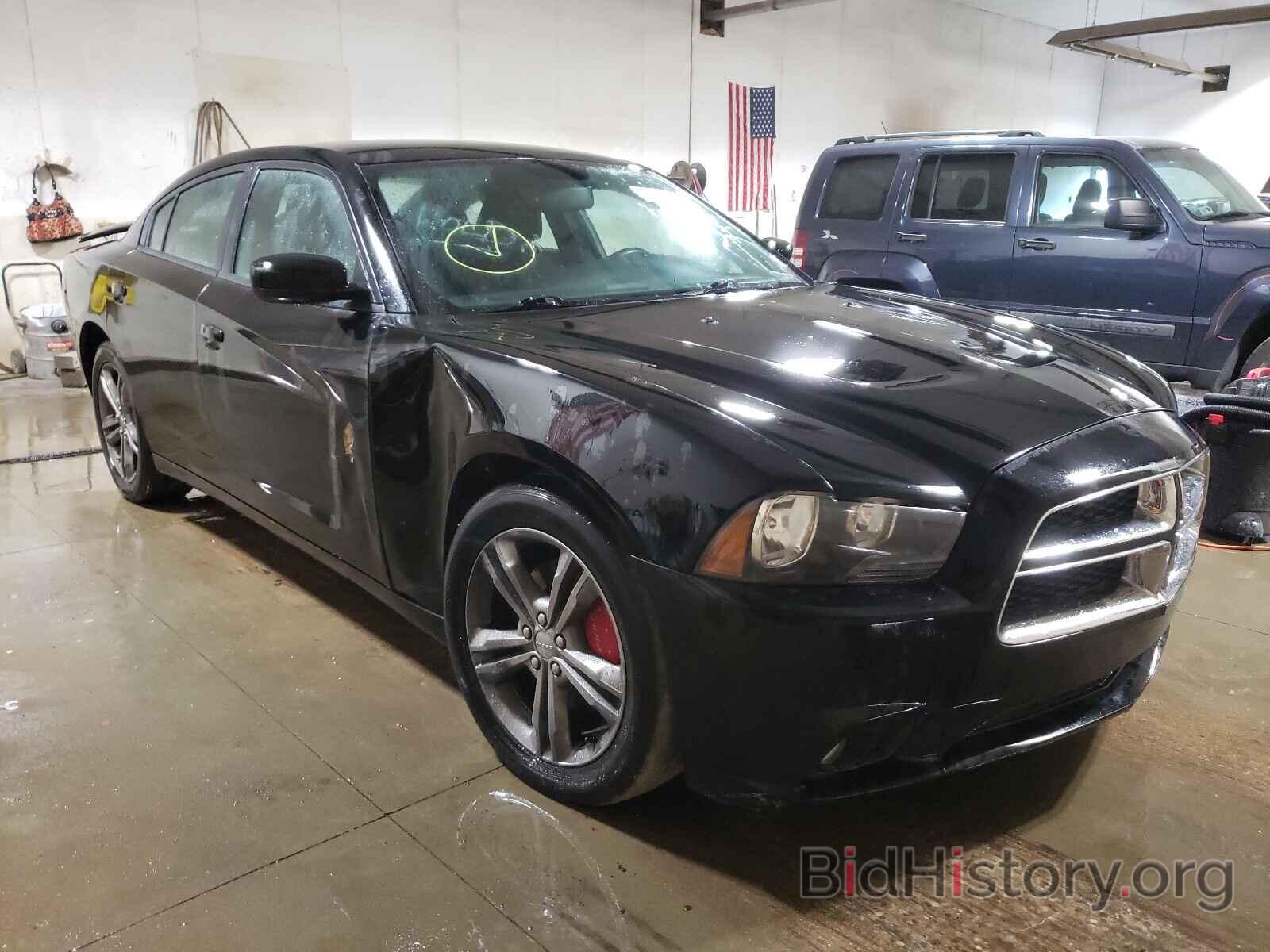 Photo 2C3CDXFG8EH207550 - DODGE CHARGER 2014
