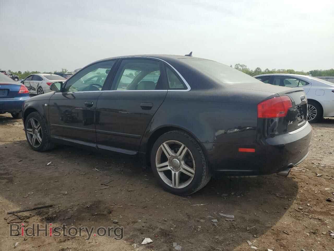 2008 AUDI A4 - VIN: WAUDF78E48A021736 - Фото 2