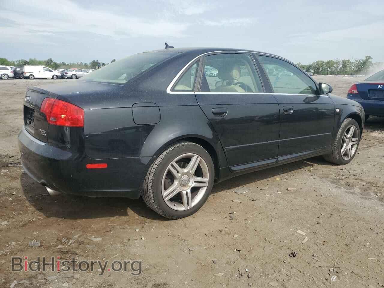 2008 AUDI A4 - VIN: WAUDF78E48A021736 - Фото 3