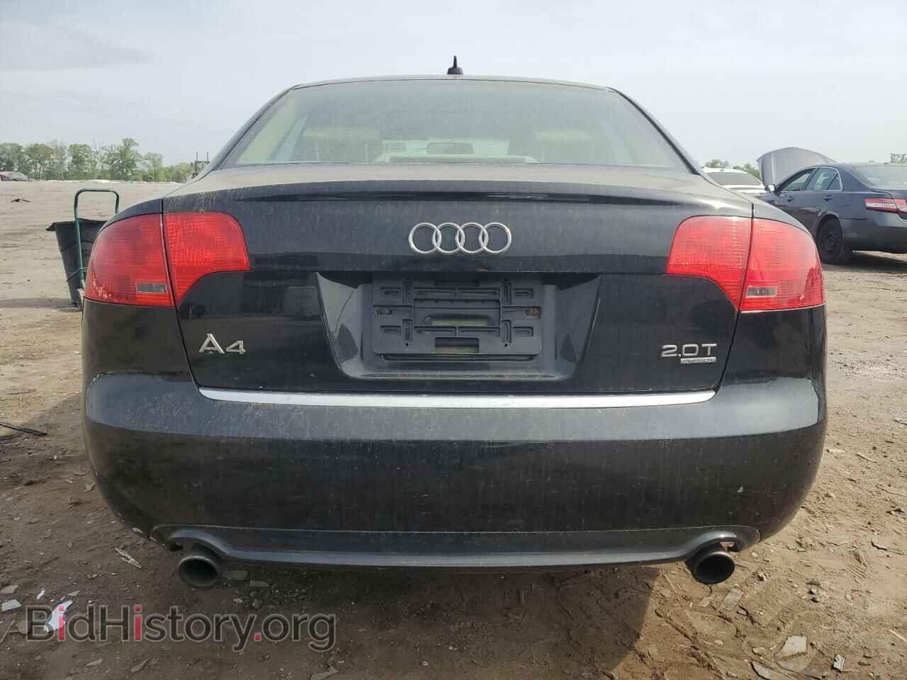 2008 AUDI A4 - VIN: WAUDF78E48A021736 - Фото 6