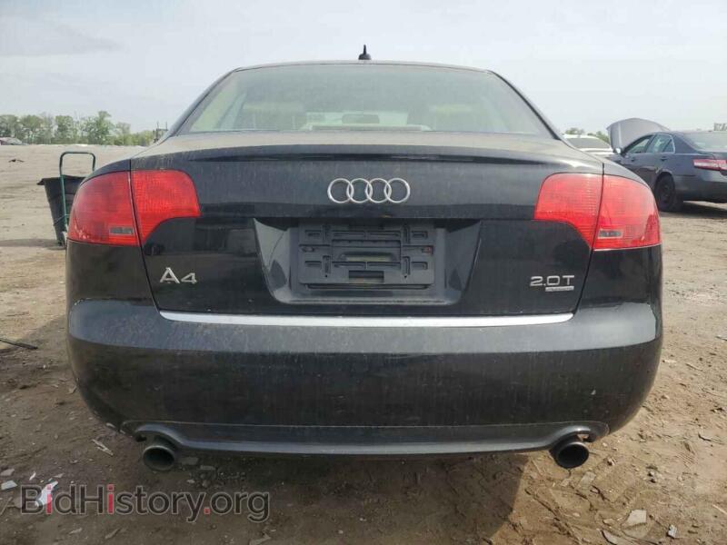 2008 Audi A4 (VIN WAUDF78E48A021736) — фото 6 из 12