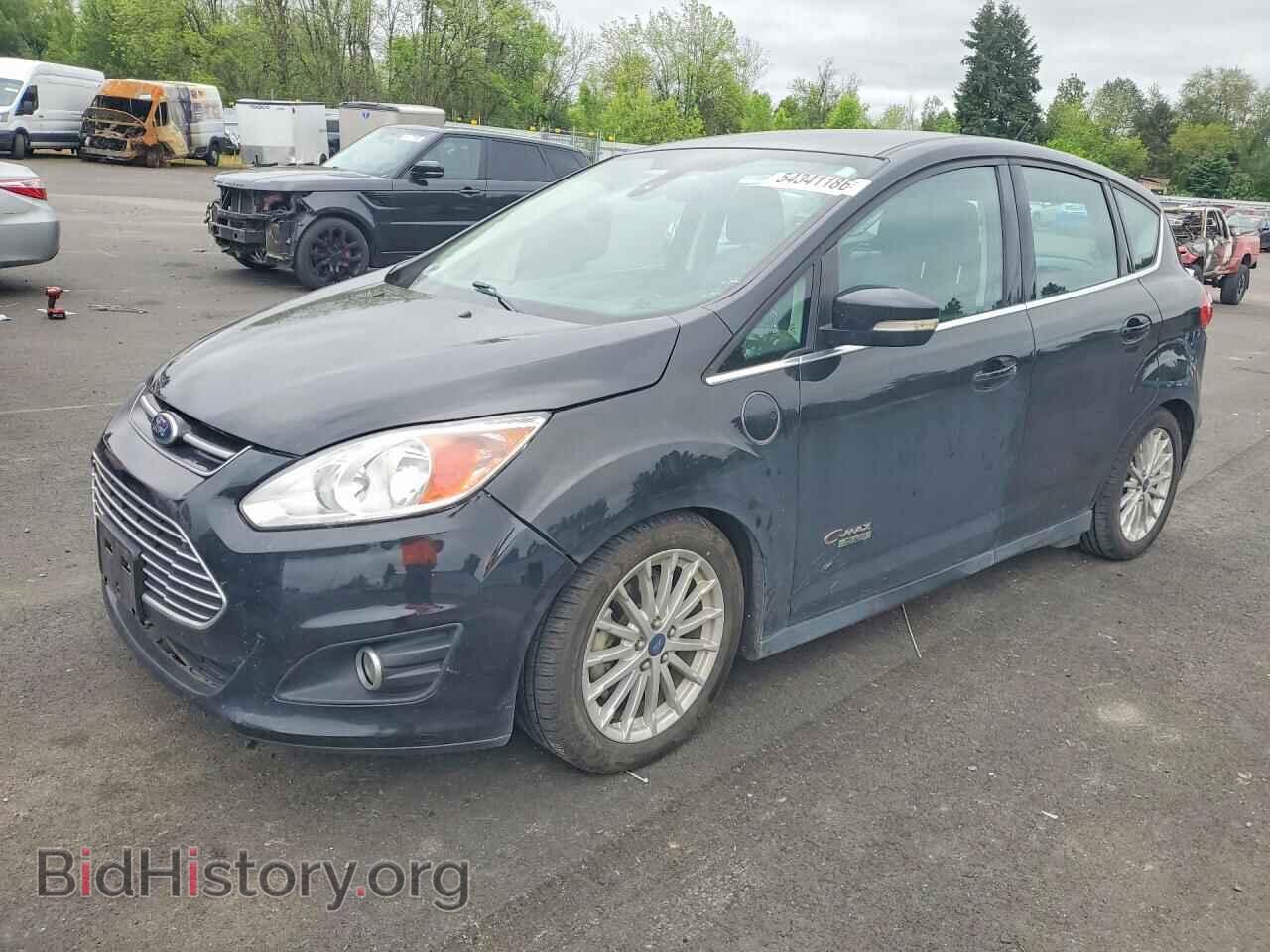 Фотография 1FADP5CU2FL100252 - FORD CMAX 2015