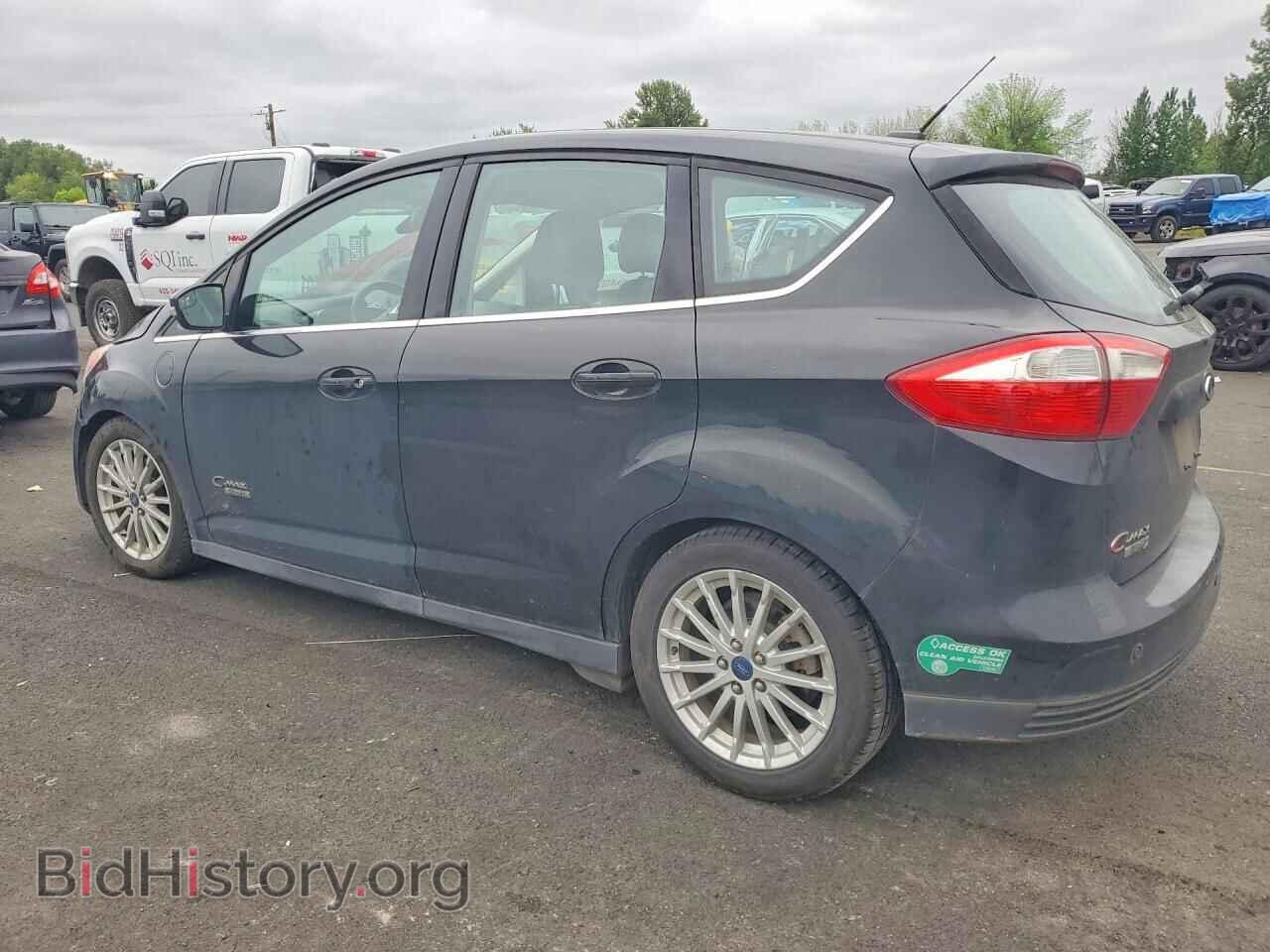 2015 FORD CMAX - VIN: 1FADP5CU2FL100252 - Фото 2
