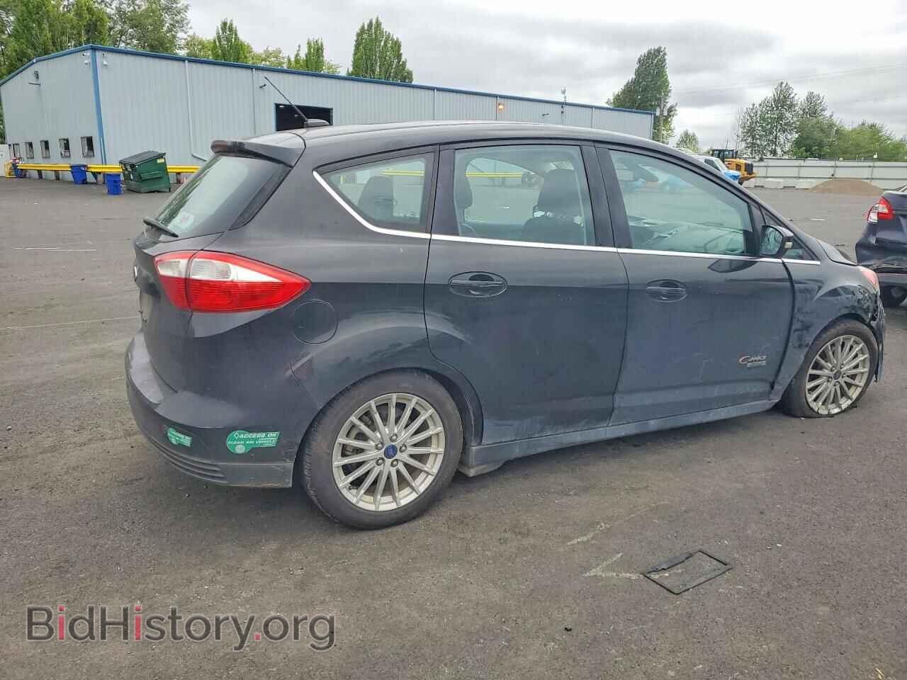 2015 FORD CMAX - VIN: 1FADP5CU2FL100252 - Фото 3