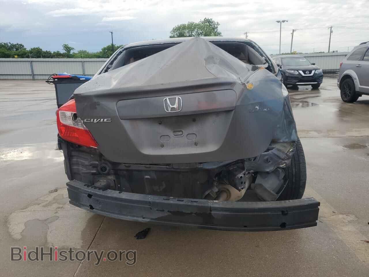2012 HONDA CIVIC - VIN: 2HGFB2F89CH515352 - Фото 6