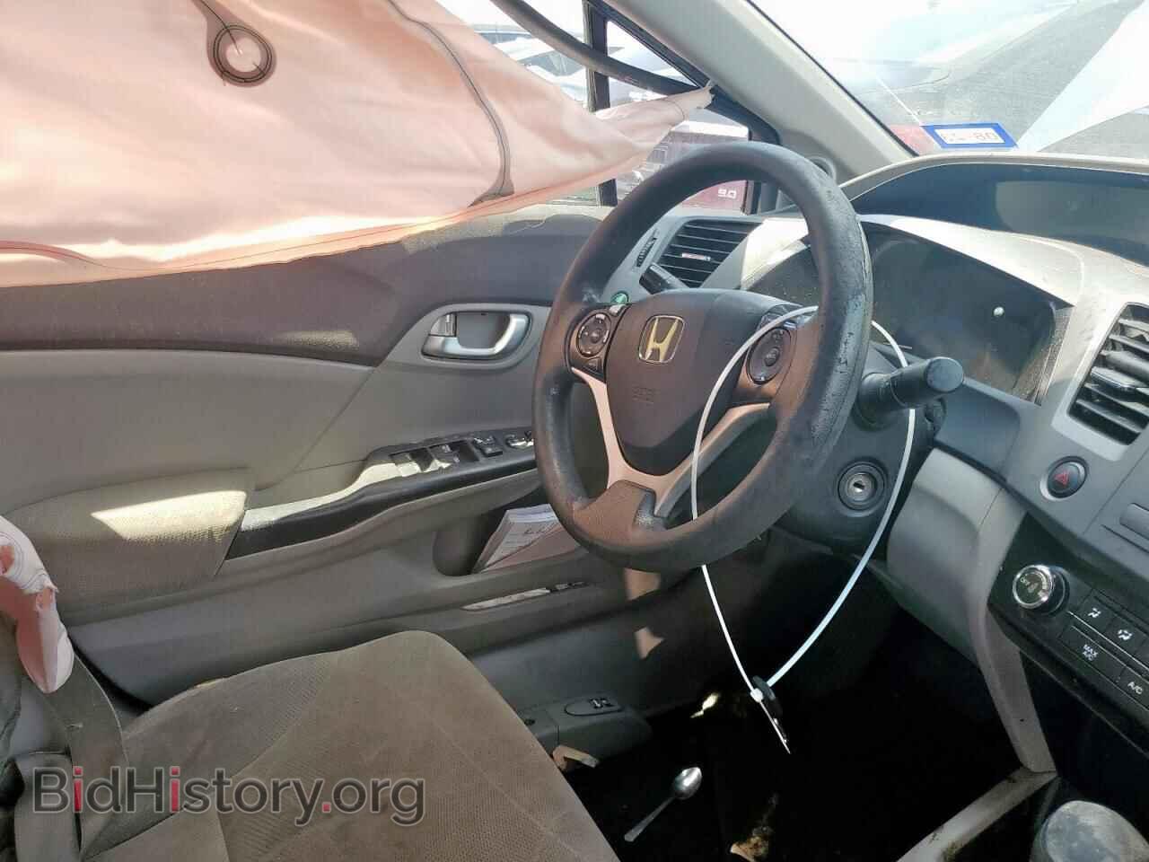 2012 HONDA CIVIC - VIN: 2HGFB2F89CH515352 - Фото 7