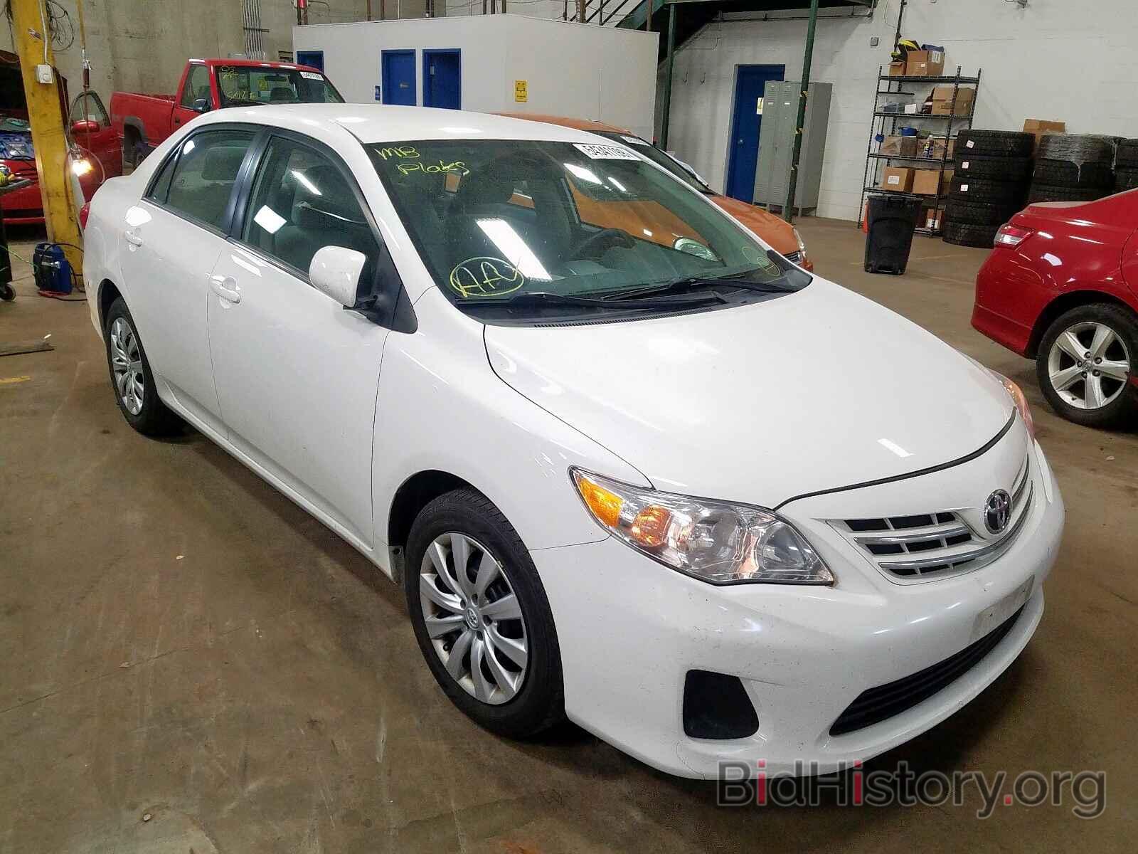 Photo 2T1BU4EE9DC118181 - TOYOTA COROLLA BA 2013