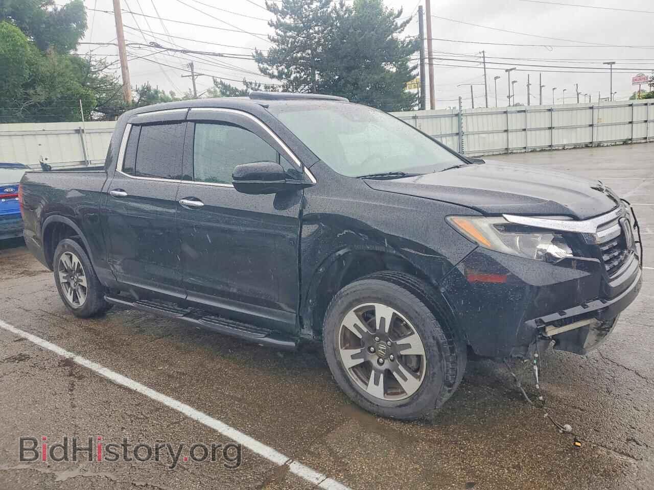 2017 HONDA RIDGELINE - VIN: 5FPYK3F74HB010070 - Фото 4