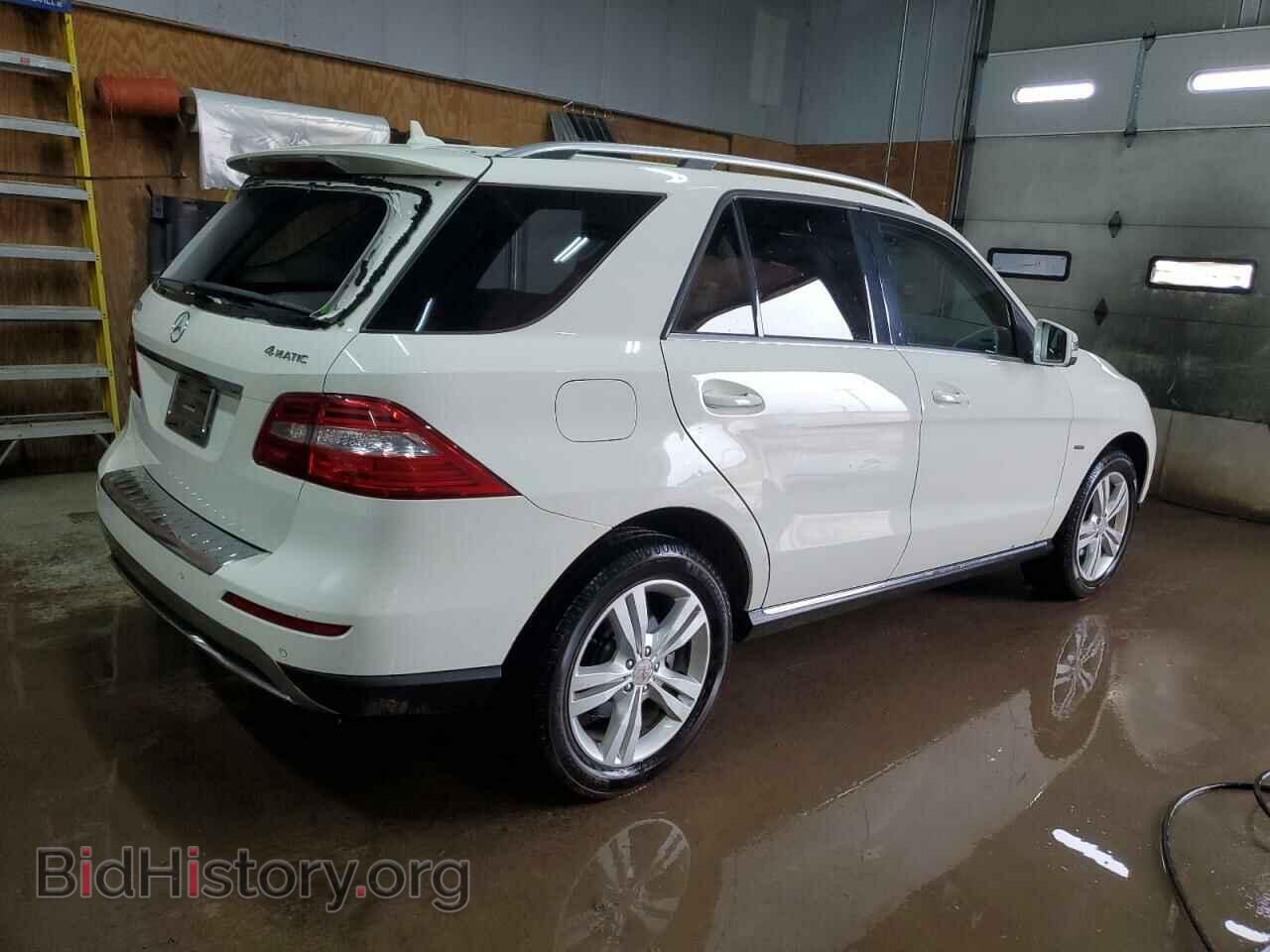 2012 MERCEDES-BENZ M-CLASS - VIN: 4JGDA5HB9CA013647 - Фото 3