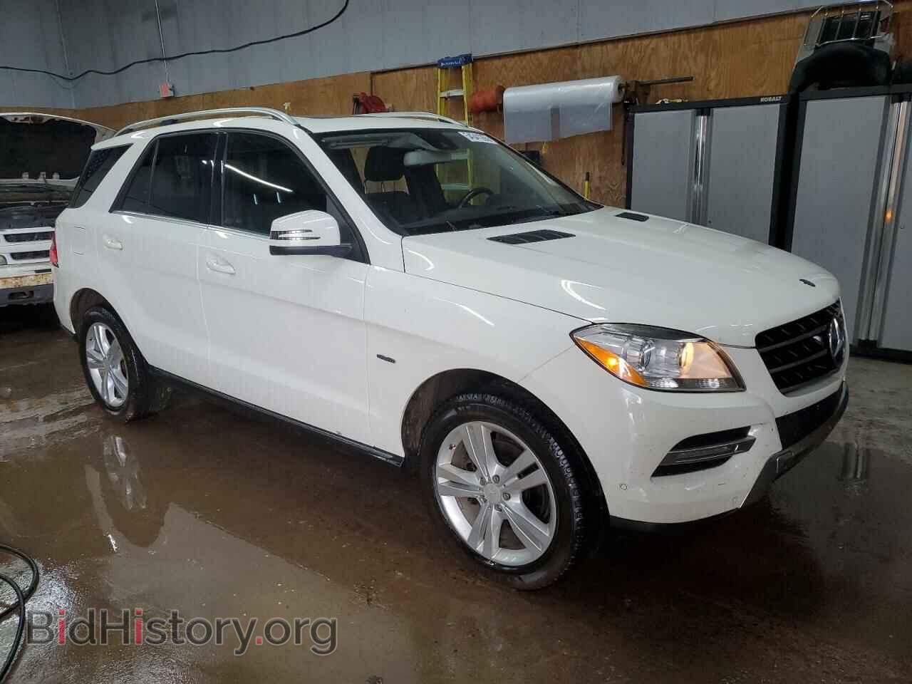 2012 MERCEDES-BENZ M-CLASS - VIN: 4JGDA5HB9CA013647 - Фото 4