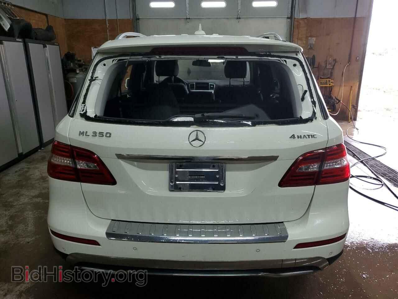 2012 MERCEDES-BENZ M-CLASS - VIN: 4JGDA5HB9CA013647 - Фото 6