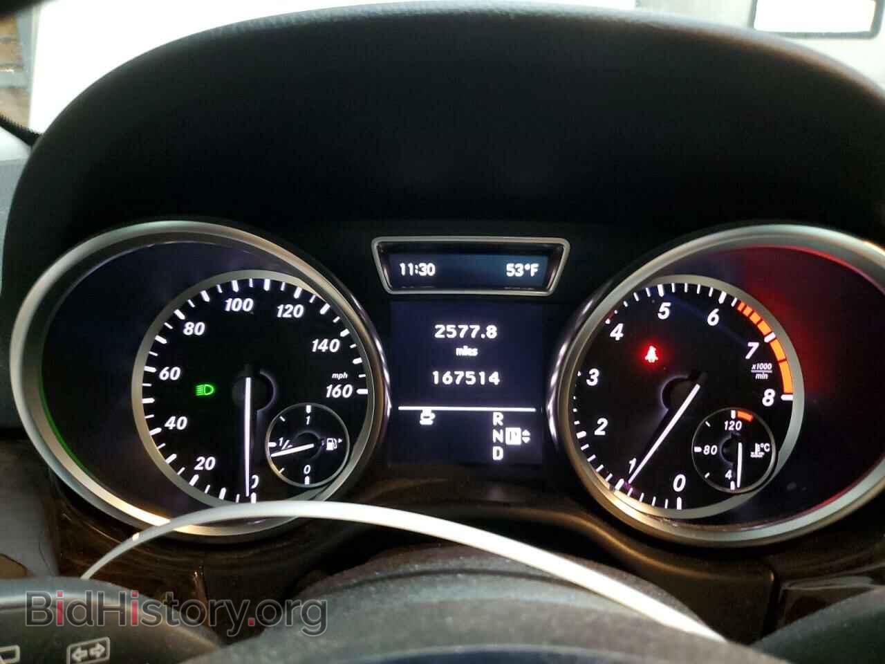 2012 MERCEDES-BENZ M-CLASS - VIN: 4JGDA5HB9CA013647 - Фото 9