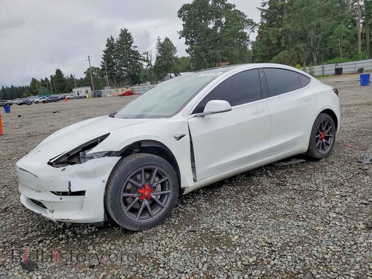 Photo 5YJ3E1EA7LF660452 - TESLA MODEL 3 2020
