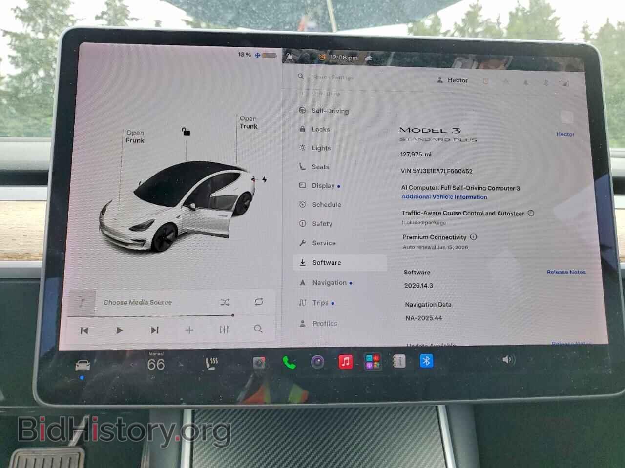 2020 TESLA MODEL 3 - VIN: 5YJ3E1EA7LF660452 - Photo 9