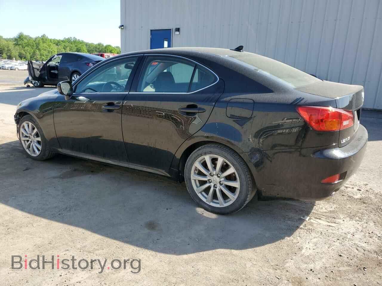 2008 LEXUS IS - VIN: JTHBK262885083276 - Фото 2