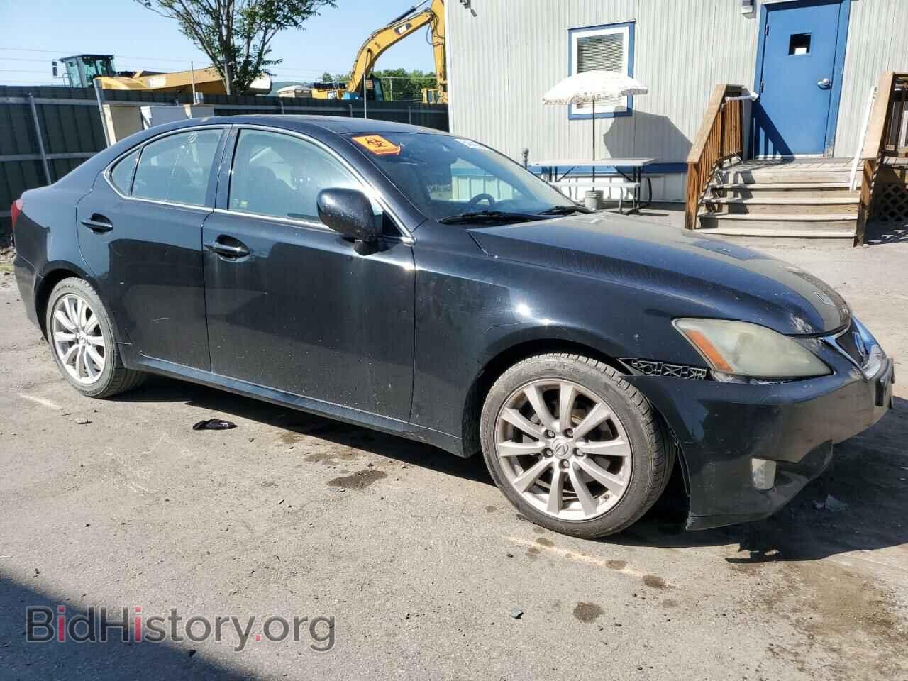 2008 LEXUS IS - VIN: JTHBK262885083276 - Фото 4