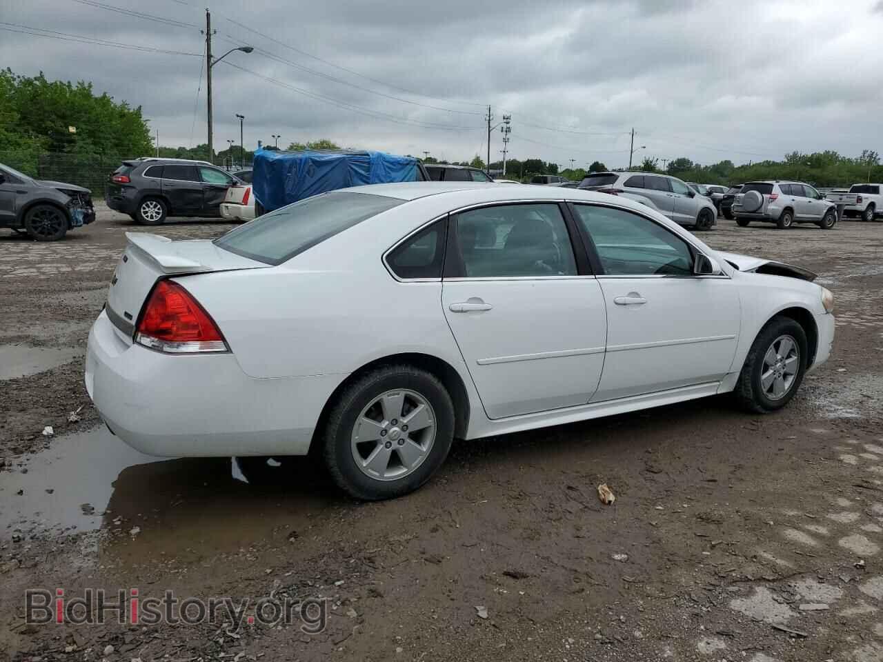 2011 CHEVROLET IMPALA - VIN: 2G1WG5EK2B1166677 - Фото 3
