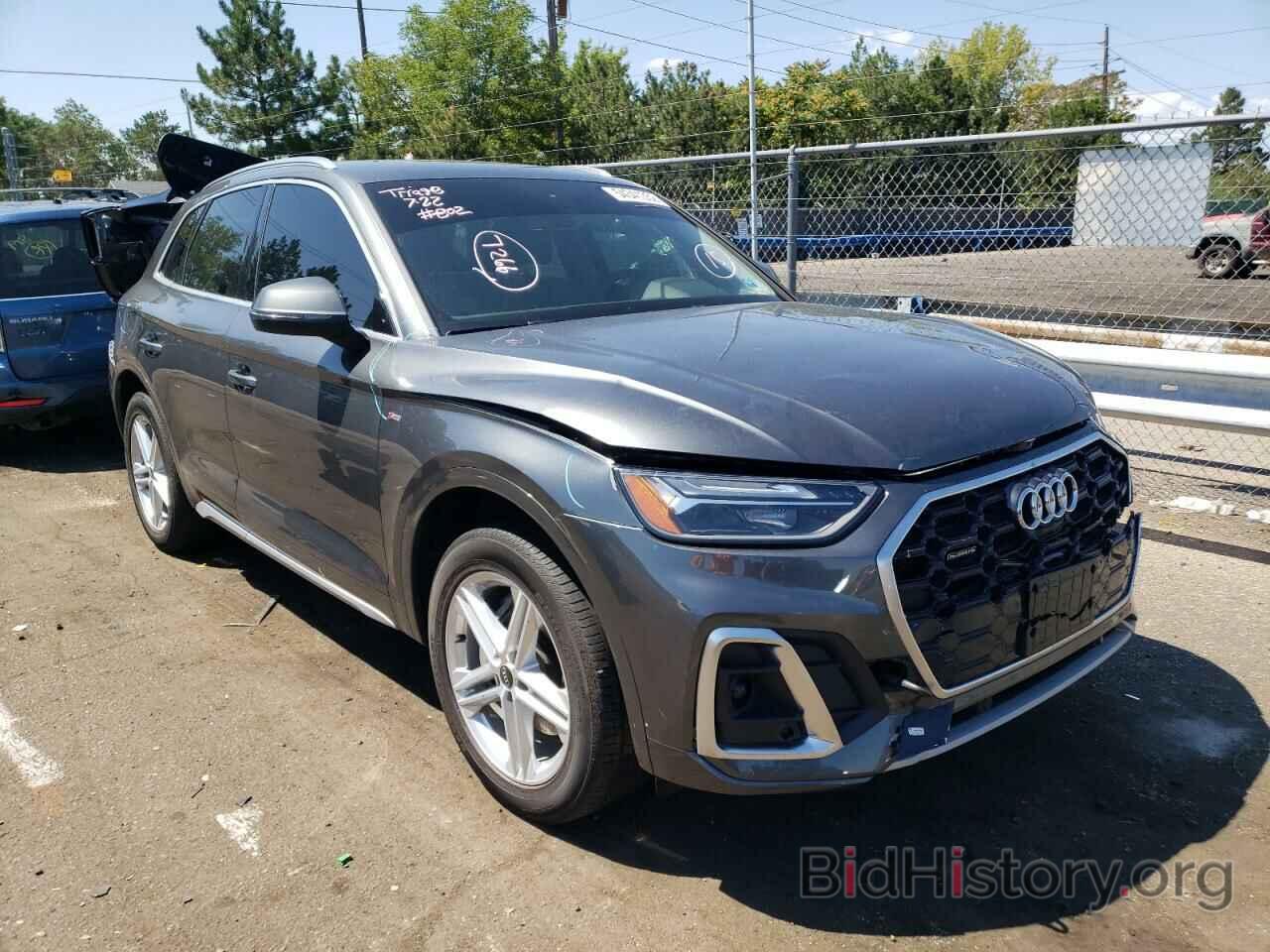 Photo WA1E2AFYXM2041761 - AUDI Q5 2021