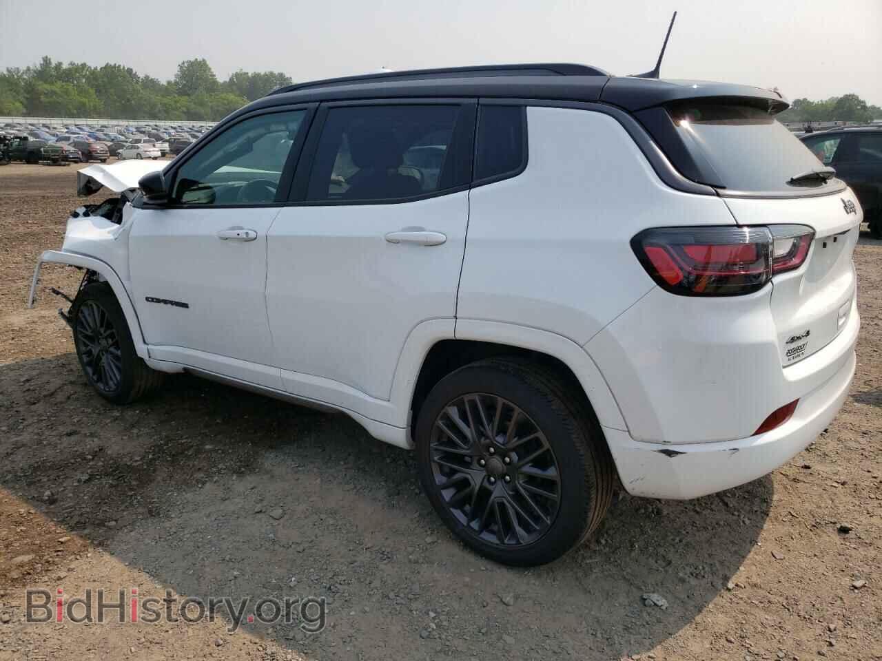 2022 JEEP COMPASS - VIN: 3C4NJDCB9NT169497 - Фото 2